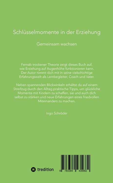 Produktbild: Schl&uuml;sselmomente in der Erziehung