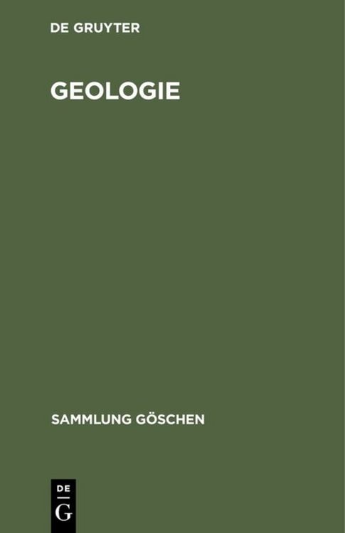Produktbild: Geologie