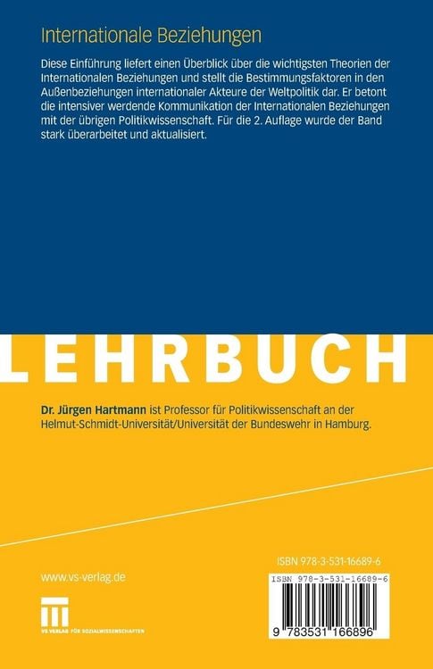 Produktbild: Internationale Beziehungen