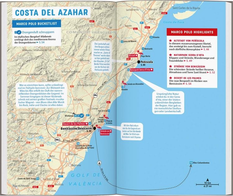 Produktbild: MARCO POLO Reiseführer Costa Blanca, Costa del Azahar, València, Costa Cálida