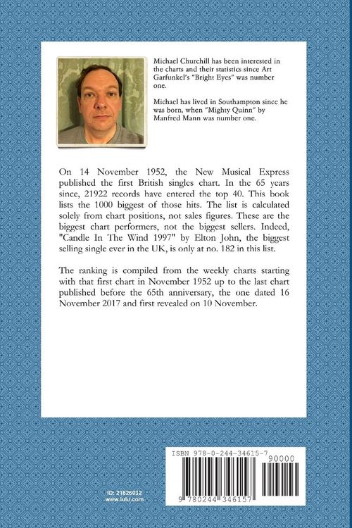 Produktbild: British Singles Chart - All Time Top 1000 - 2nd Edition