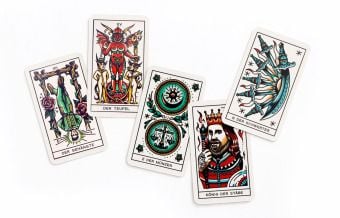 Produktbild: Tattoo Tarot Mini