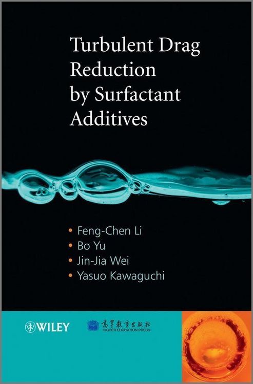 Produktbild: Turbulent Drag Reduction by Surfactant Additives