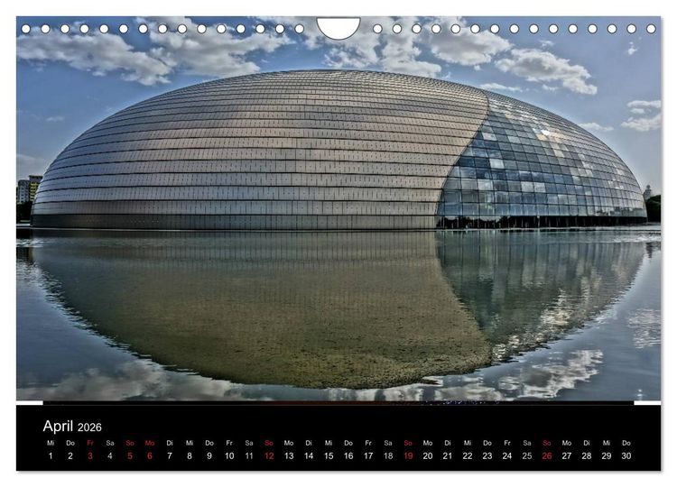 Produktbild: China 2026 - Metropolen und Landschaften (Wandkalender 2026 DIN A4 quer), CALVENDO Monatskalender