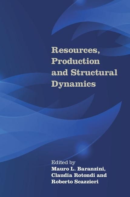Produktbild: Resources, Production and Structural Dynamics