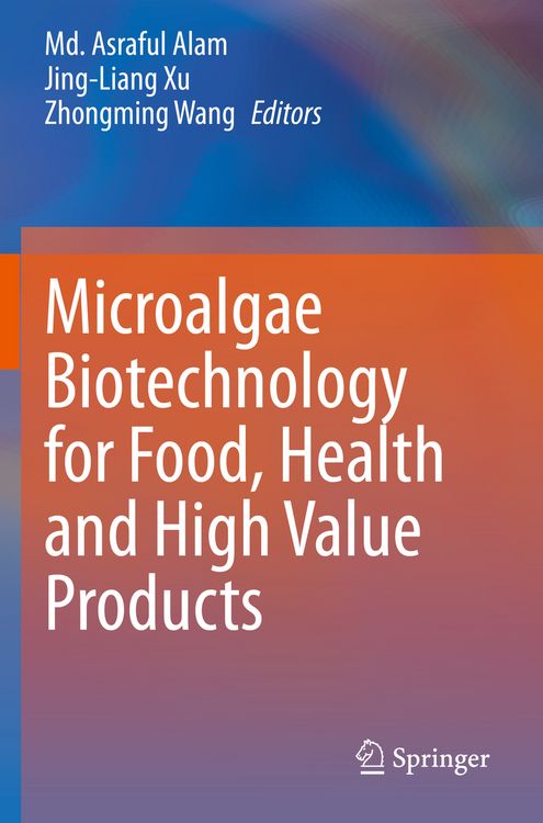 Produktbild: Microalgae Biotechnology for Food, Health and High Value Products
