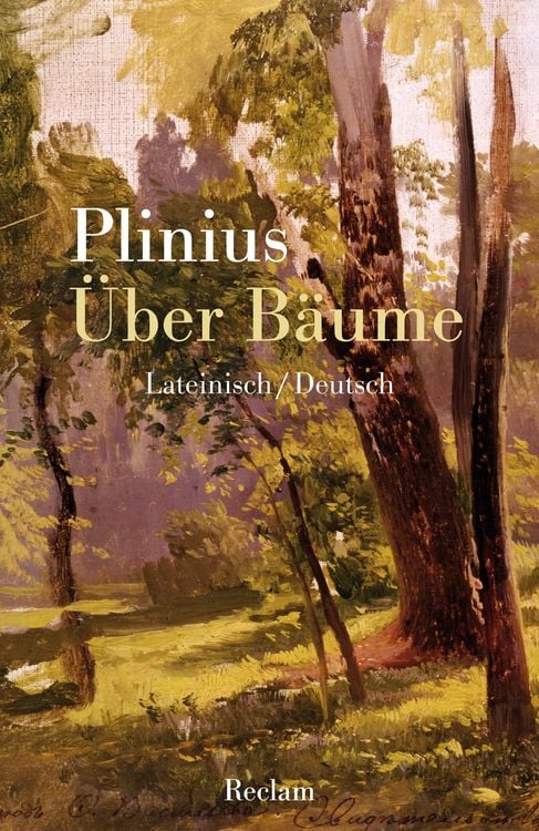 Produktbild: Über Bäume. Lateinisch/Deutsch