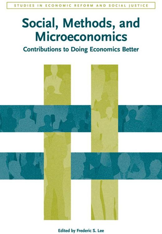 Produktbild: Social, Methods, and Microeconomics