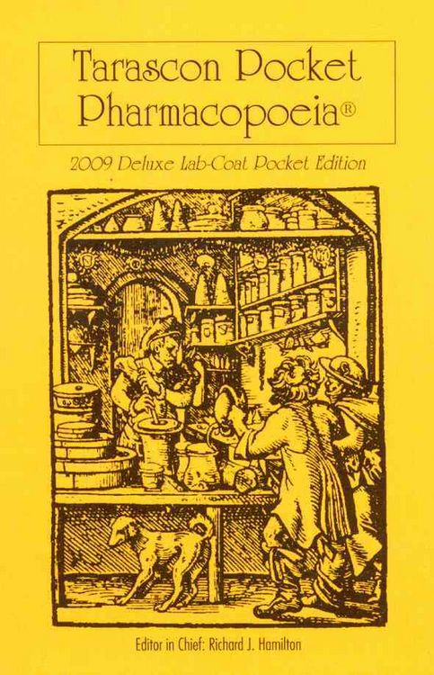 Produktbild: Tarascon Pocket Pharmacopoeia: Deluxe Labcoat Pocket Edition
