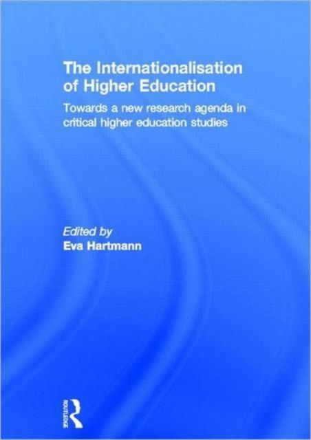 Produktbild: The Internationalisation of Higher Education