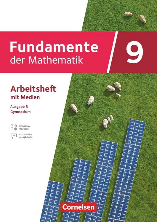 Produktbild: Fundamente der Mathematik - Ausgabe B ab 2024 - 9. Schuljahr