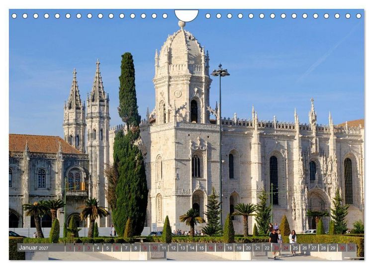 Produktbild: Portugal. Das Tor zum Westen (Wandkalender 2027 DIN A4 quer), CALVENDO Monatskalender