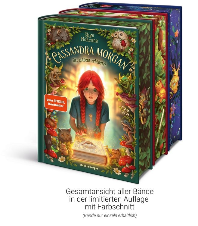 Produktbild: Cassandra Morgan, Band 3 - Der Kelch der W&uuml;nsche