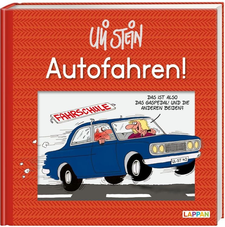 Produktbild: Uli Stein: Freizeit & Beruf: Autofahren!
