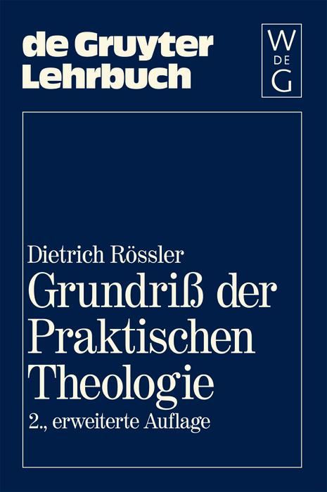 Produktbild: Grundri&szlig; der Praktischen Theologie