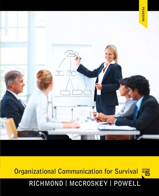 Produktbild: Organizational Communication for Survival