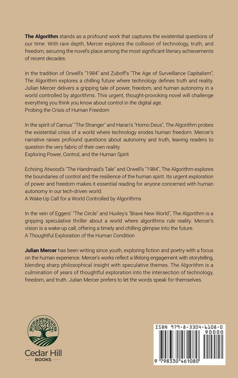 Produktbild: The Algorithm