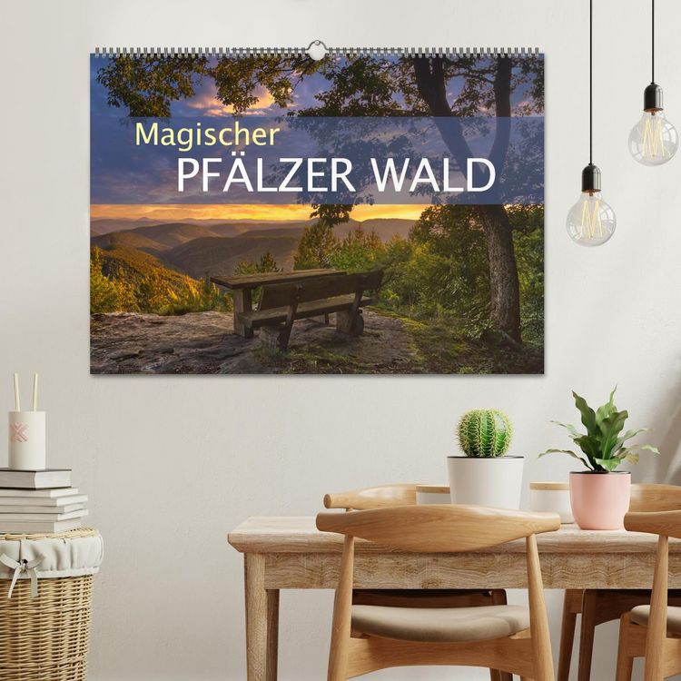 Produktbild: Magischer Pf&auml;lzer Wald (Wandkalender 2026 DIN A2 quer), CALVENDO Monatskalender