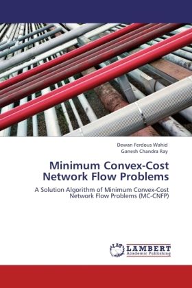 Produktbild: Wahid, D: Minimum Convex-Cost Network Flow Problems