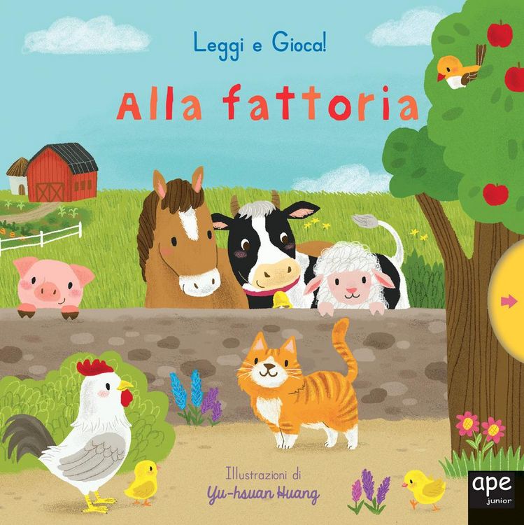 Produktbild: Alla fattoria. Leggi e gioca! Ediz. a colori