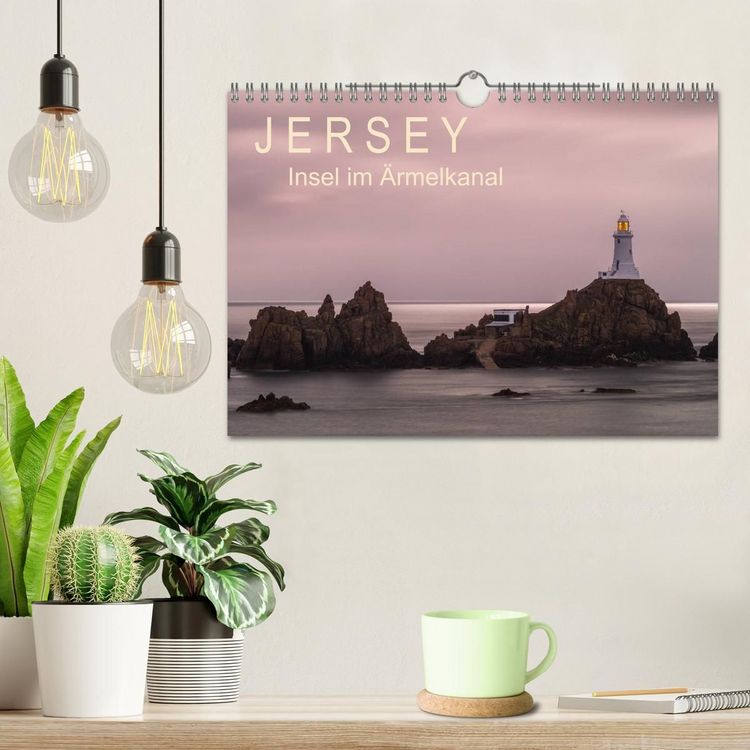 Produktbild: Jersey - Insel im &Auml;rmelkanal (Wandkalender 2027 DIN A4 quer), CALVENDO Monatskalender