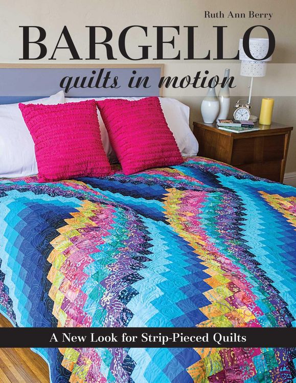 Produktbild: Bargello - Quilts in Motion