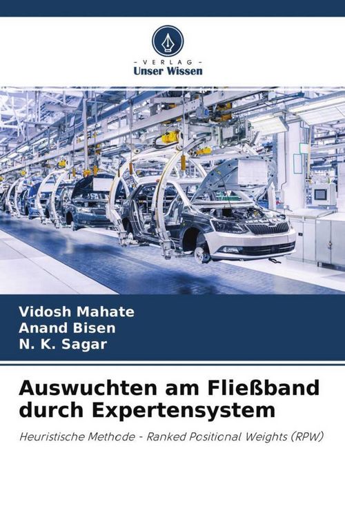 Produktbild: Auswuchten am Flie&szlig;band durch Expertensystem