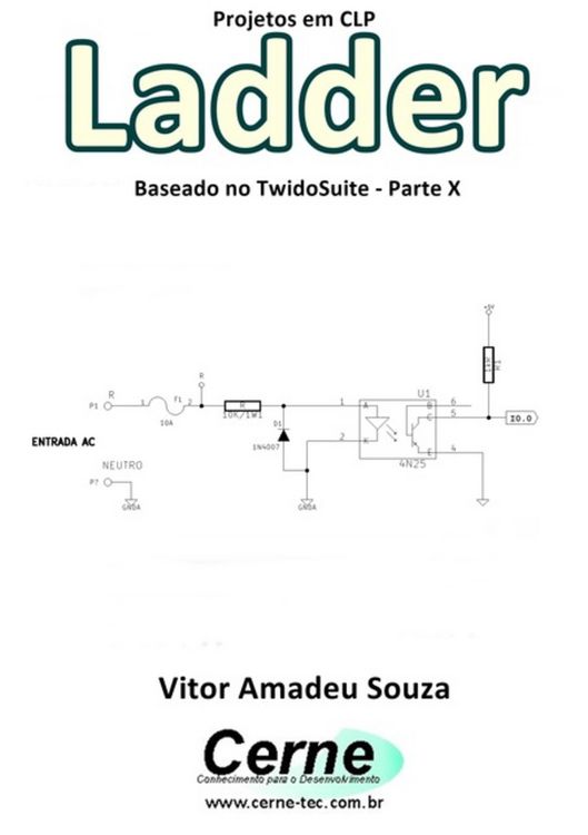 Produktbild: Projetos Em Clp Ladder Baseado No Twidosuite Parte X