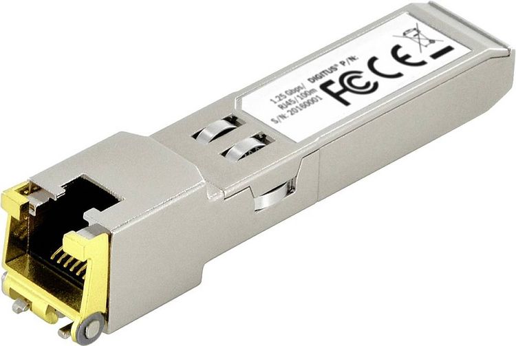 Produktbild: Digitus DN-81210 DN-81210 SFP (Mini-GBIC) Transceiver-Modul 10 GBit/s 100 m