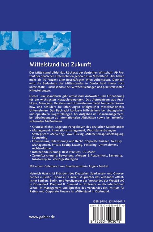 Produktbild: Mittelstand hat Zukunft