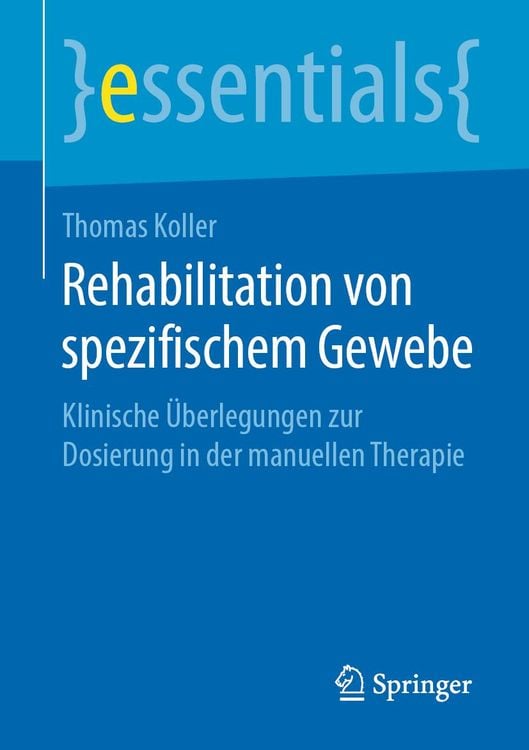 Produktbild: Rehabilitation von spezifischem Gewebe