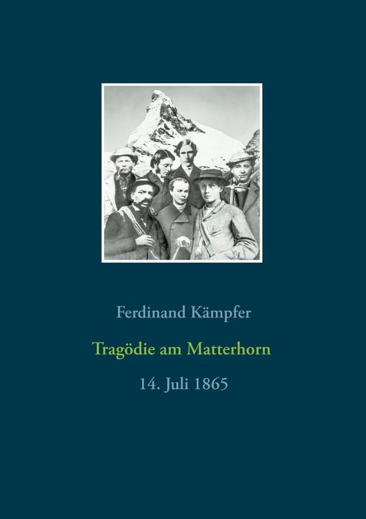 Produktbild: Trag&ouml;die am Matterhorn