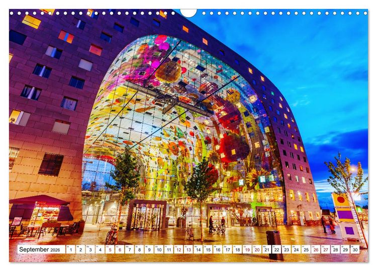 Produktbild: Impressionen moderner Baukunst (Wandkalender 2026 DIN A3 quer), CALVENDO Monatskalender