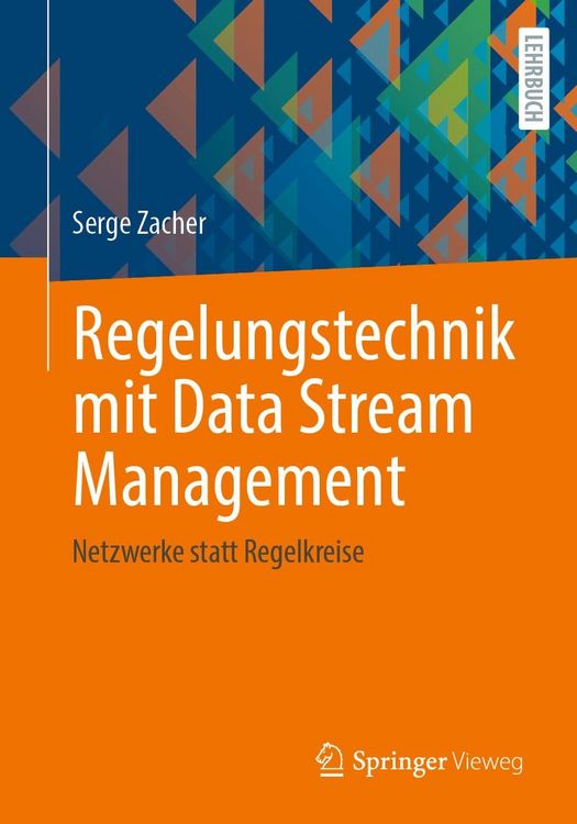 Produktbild: Regelungstechnik mit Data Stream Management