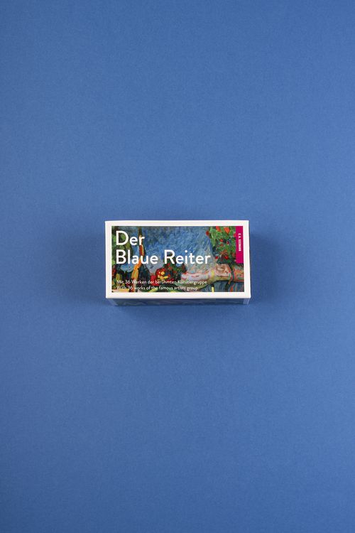Der Blaue Reiter. Memo, m. 1 Buch