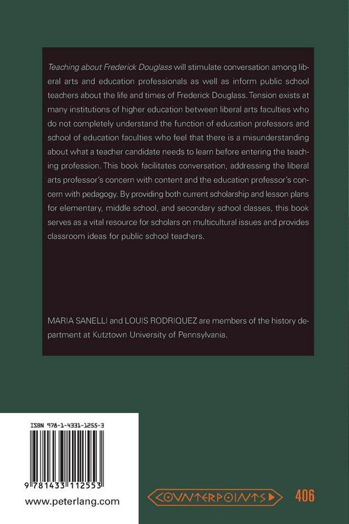 Produktbild: Teaching about Frederick Douglass