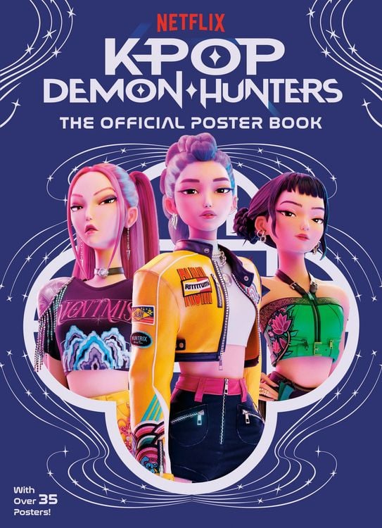 Produktbild: KPop Demon Hunters: The Official Poster Book