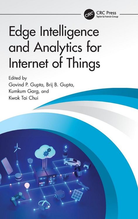 Produktbild: Edge Intelligence and Analytics for Internet of Things