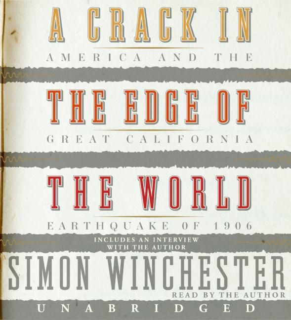 Produktbild: A Crack in the Edge of the World: America and the Great California Earthquake of 1906