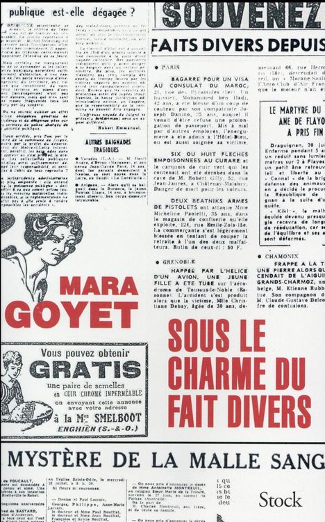 Produktbild: Sous Le Charme Du Fait Divers