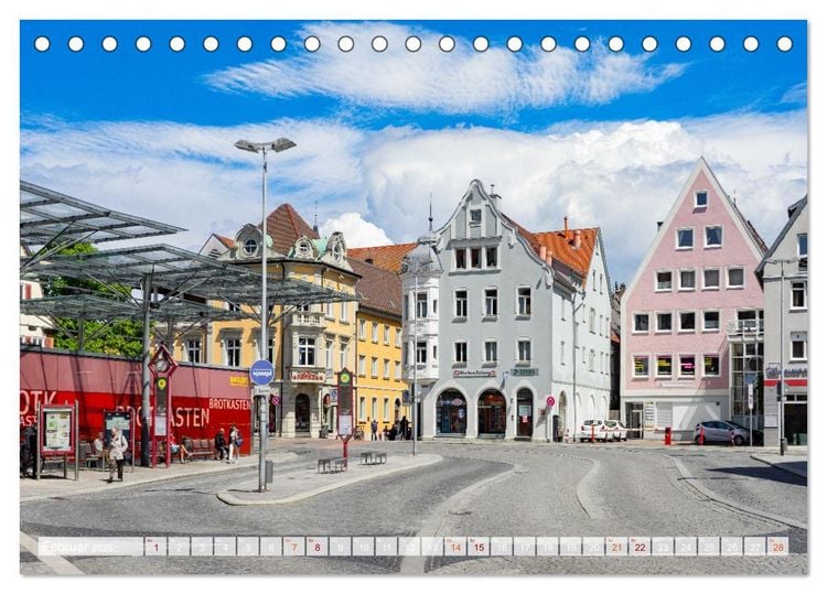 Produktbild: Aalen Impressionen (Tischkalender 2026 DIN A5 quer), CALVENDO Monatskalender