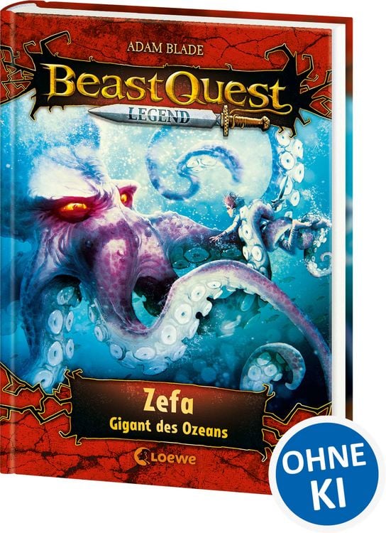 Produktbild: Beast Quest Legend (Band 7) - Zefa, Gigant des Ozeans