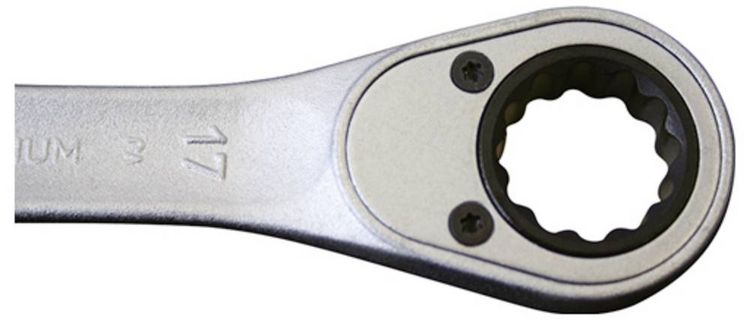 Produktbild: Maulringratschenschl&uuml;ssel 7 R SW 17mm L.225mm ger.GEDORE