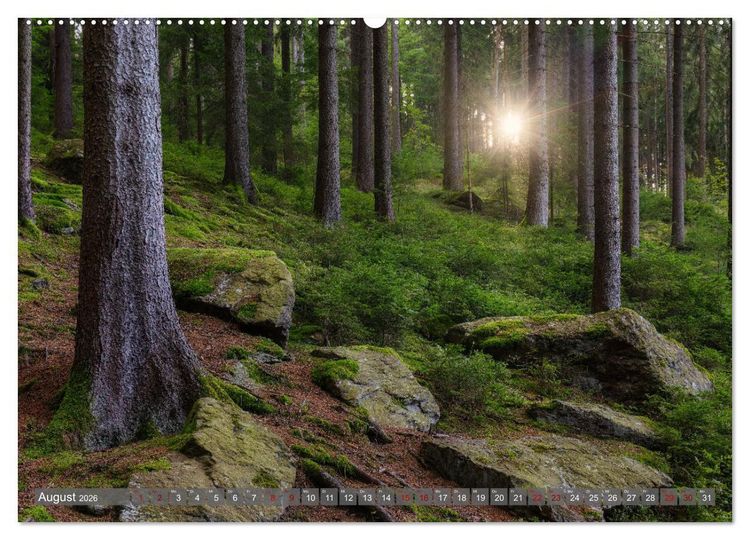 Produktbild: Unterwegs im Erzgebirge - Zwischen Tradition, Kultur und Natur (Wandkalender 2026 DIN A2 quer), CALVENDO Monatskalender