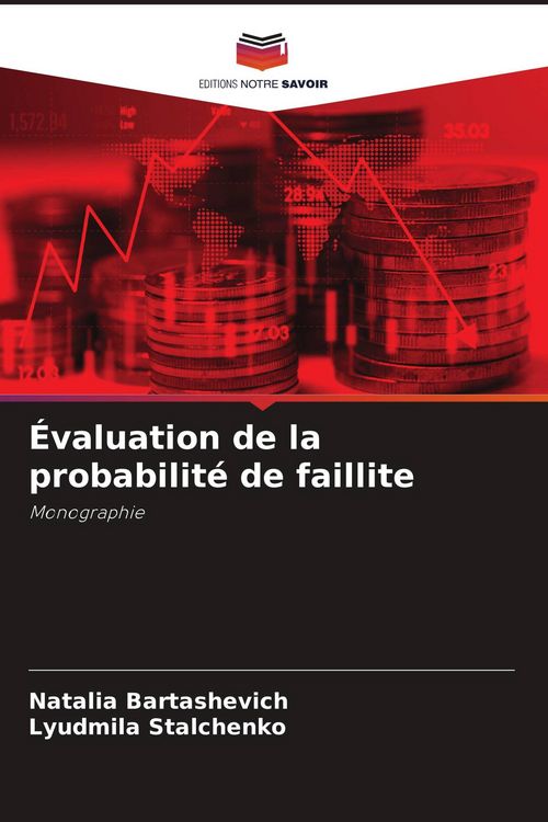 Produktbild: &Eacute;valuation de la probabilit&eacute; de faillite