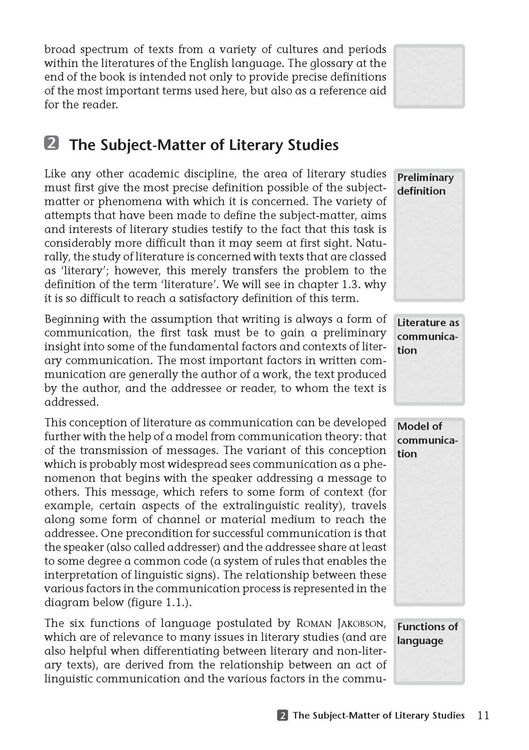 Produktbild: An Introduction to the Study of English and American Literature