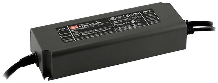Produktbild: MEAN WELL MW LED-Trafo 180W 15A dimmbar 1St.