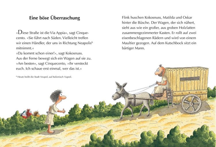 Produktbild: Der kleine Drache Kokosnuss bei den R&ouml;mern