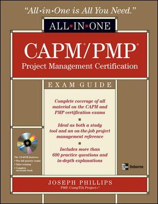 Produktbild: Capm/Pmp Project Management All-In-One Exam Guide