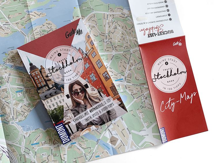 Produktbild: GuideMe Travel Book Stockholm &ndash; Reisef&uuml;hrer